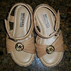 Little girl's Micheal Kors shoes size 6
